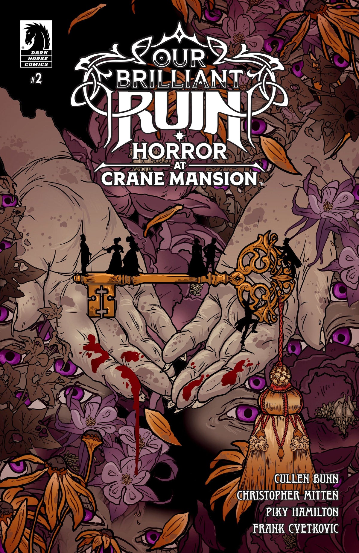 Dark Horse Comics Comic Books Our Brilliant Ruin: Horror at Crane Mansion #2 (CVR A) (Helen Mask) 76156801363400211 PRH-76156801363400211