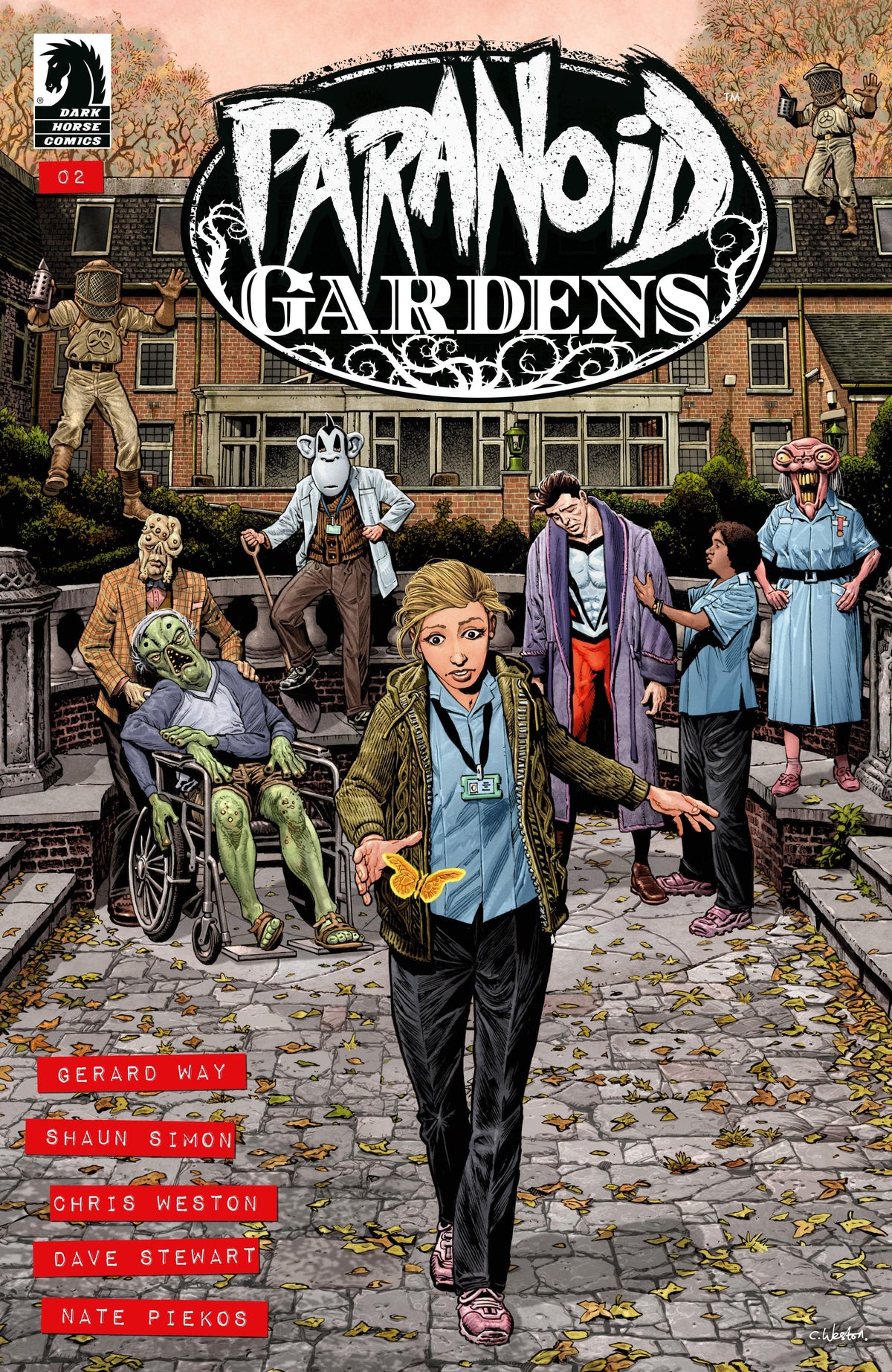 Dark Horse Comics Comic Books Paranoid Gardens #2 CVR A (Chris Weston) 76156801250700211 PRH-76156801250700211