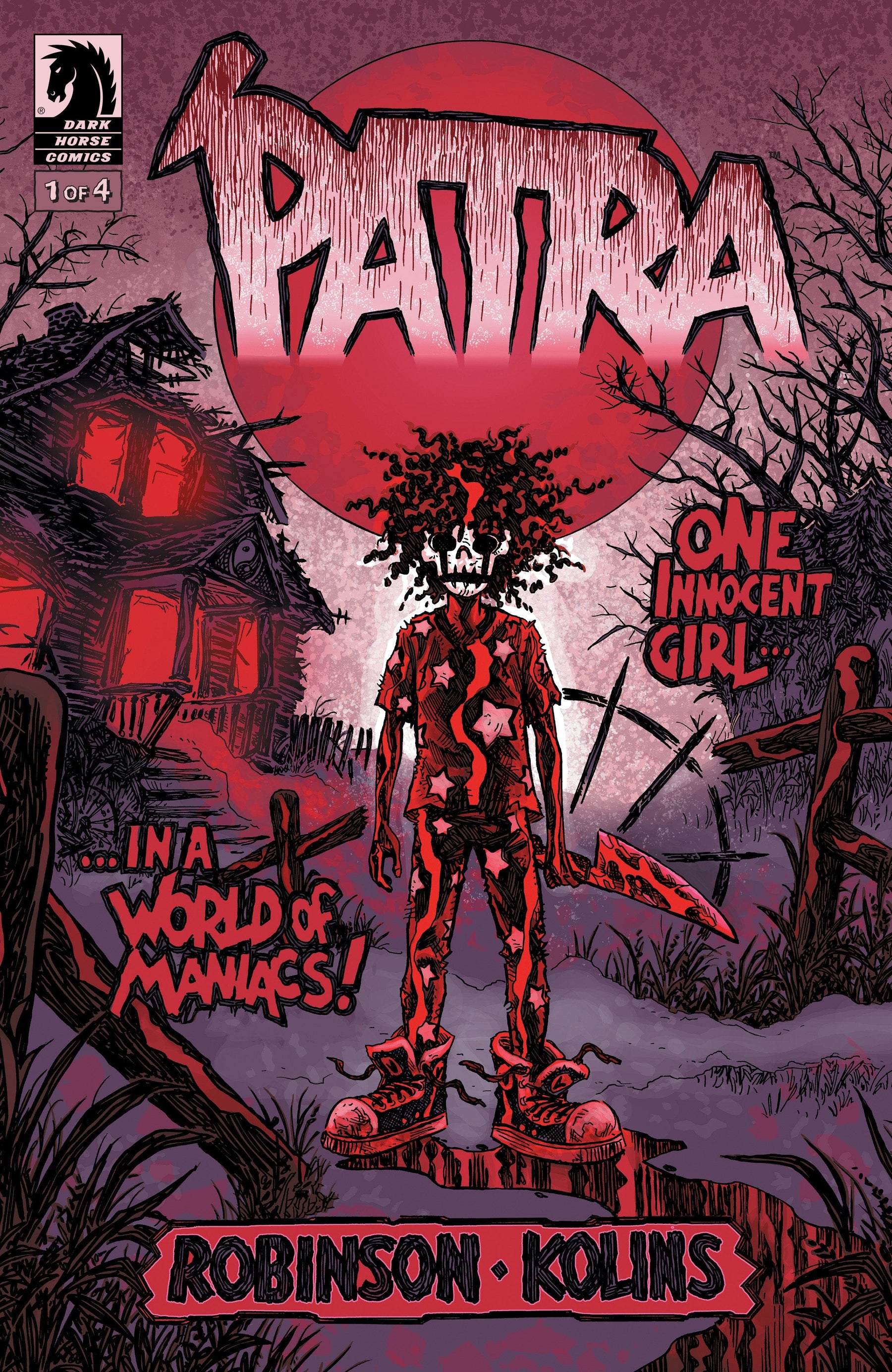 Patra #1 CVR A (Scott Kolins)