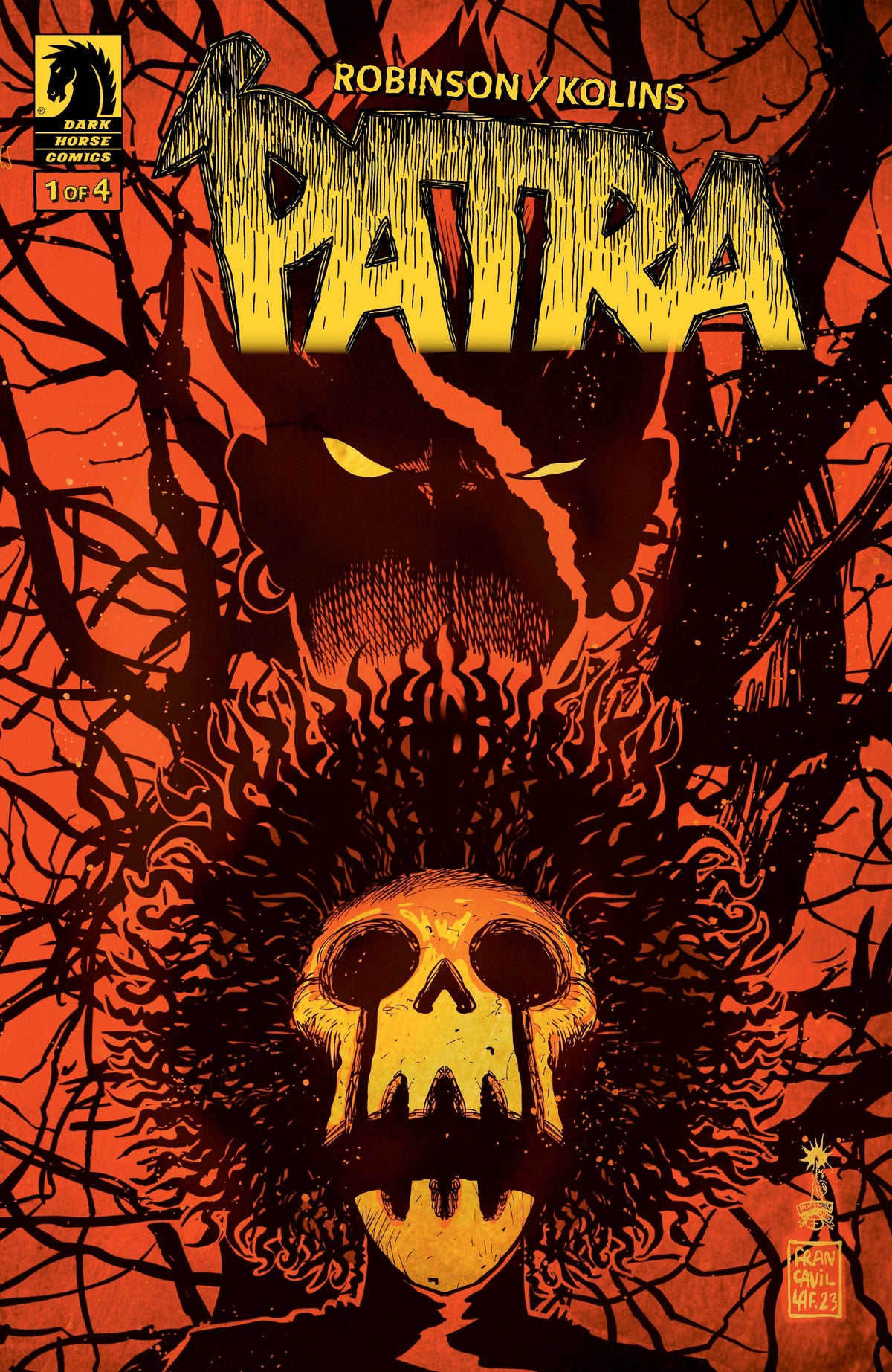 Dark Horse Comics Comic Books Patra #1 CVR B (Francesco Francavilla) 76156801259000121 PRH-76156801259000121