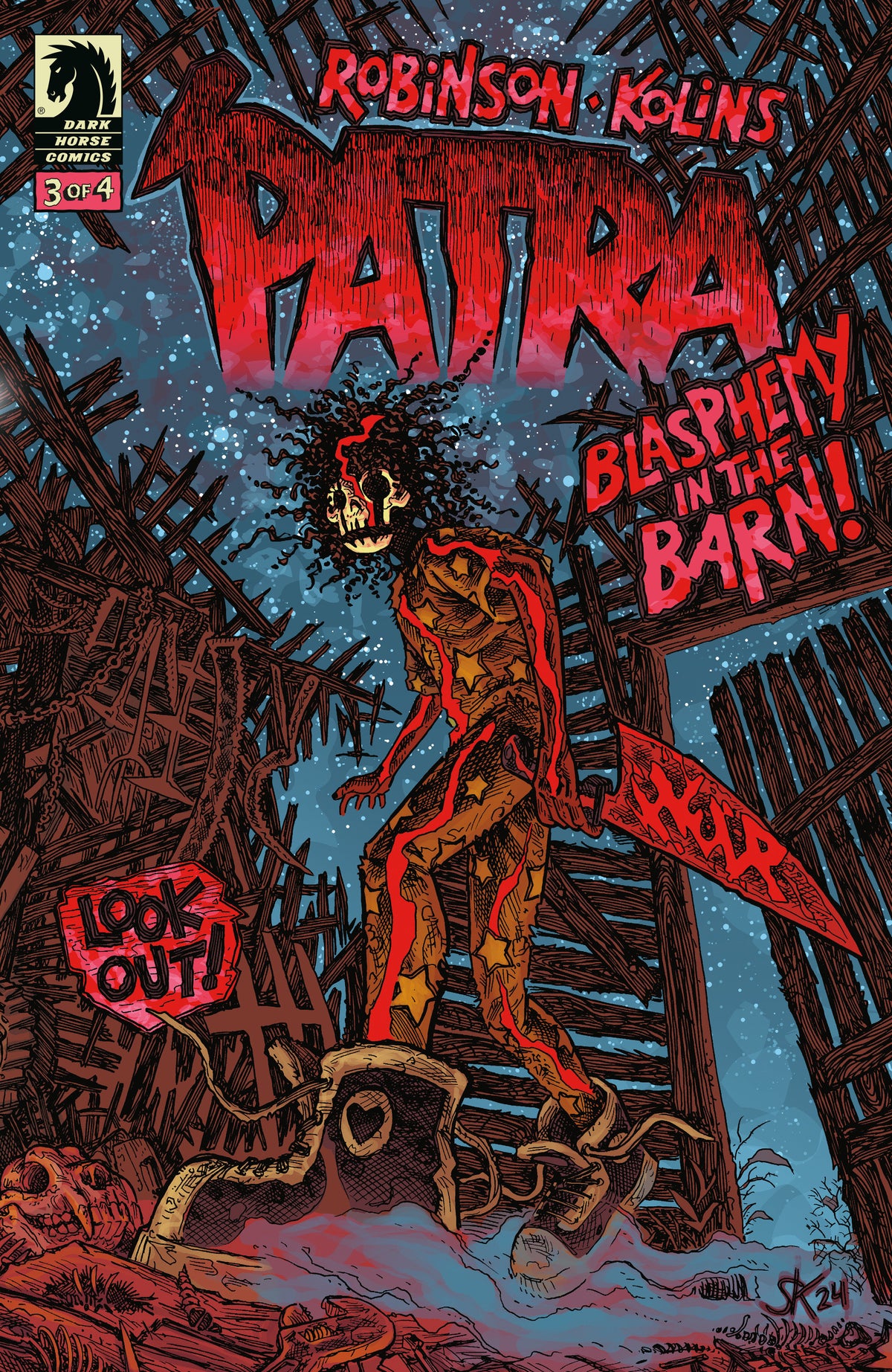 Dark Horse Comics Comic Books Patra #3 (CVR A) (Scott Kolins) 76156801259000311 PRH-76156801259000311