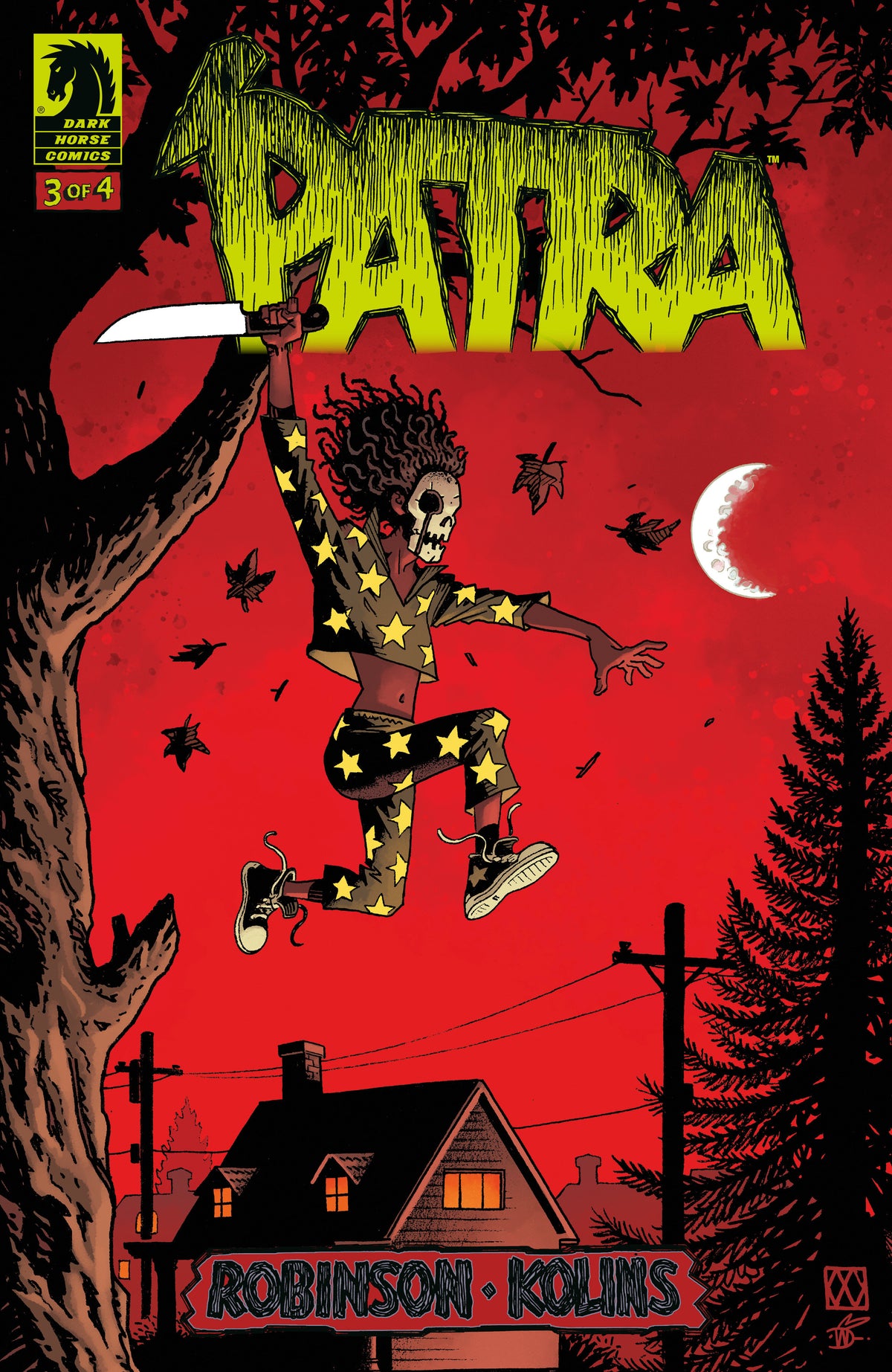 Dark Horse Comics Comic Books Patra #3 (CVR B) (Matt Wagner) 76156801259000321 PRH-76156801259000321