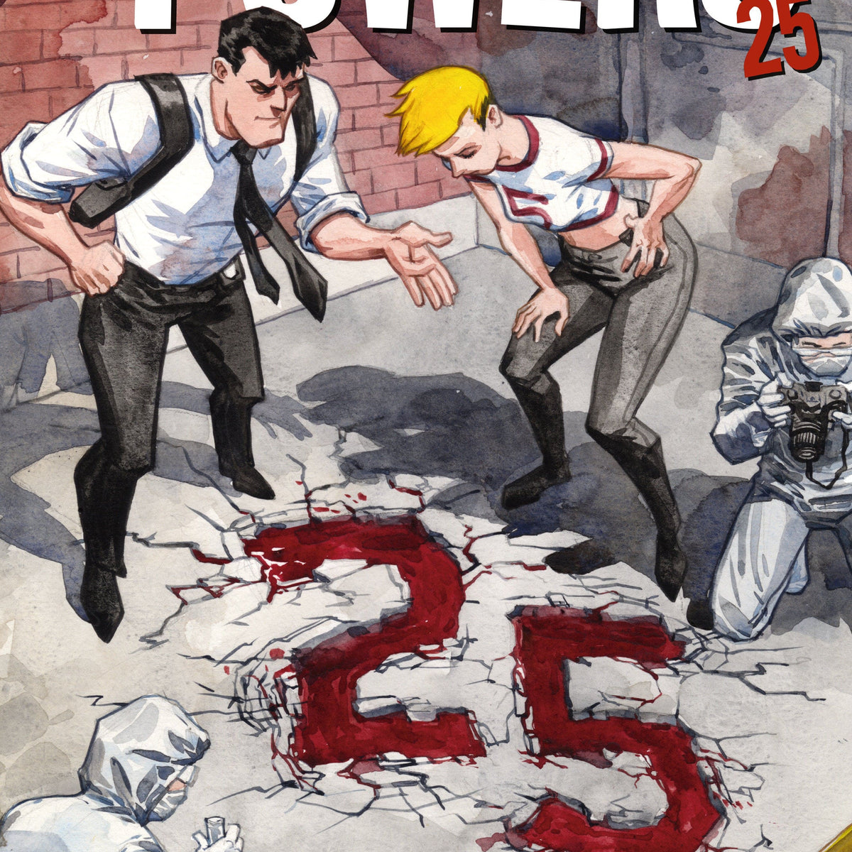 POWERS comics アメコミ dark-horse-comics-comic-books-