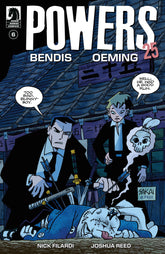 Dark Horse Comics Comic Books Powers 25 #6 (CVR B) (Stan Sakai) 76156801445700621 PRH-76156801445700621
