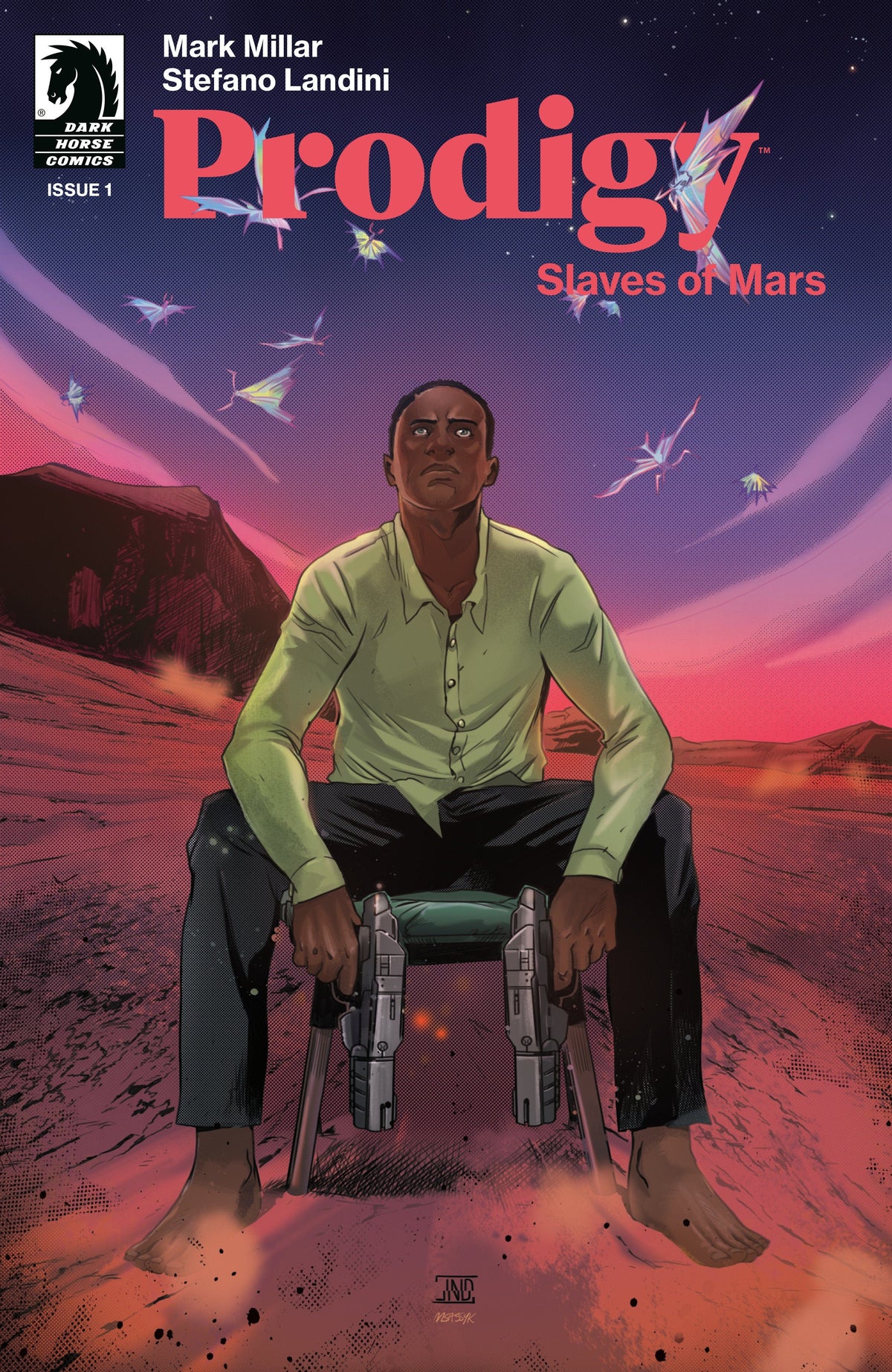 Dark Horse Comics Comic Books Prodigy: Slaves of Mars #1 CVR A (Stefano Landini) 76156801221700111 PRH-76156801221700111