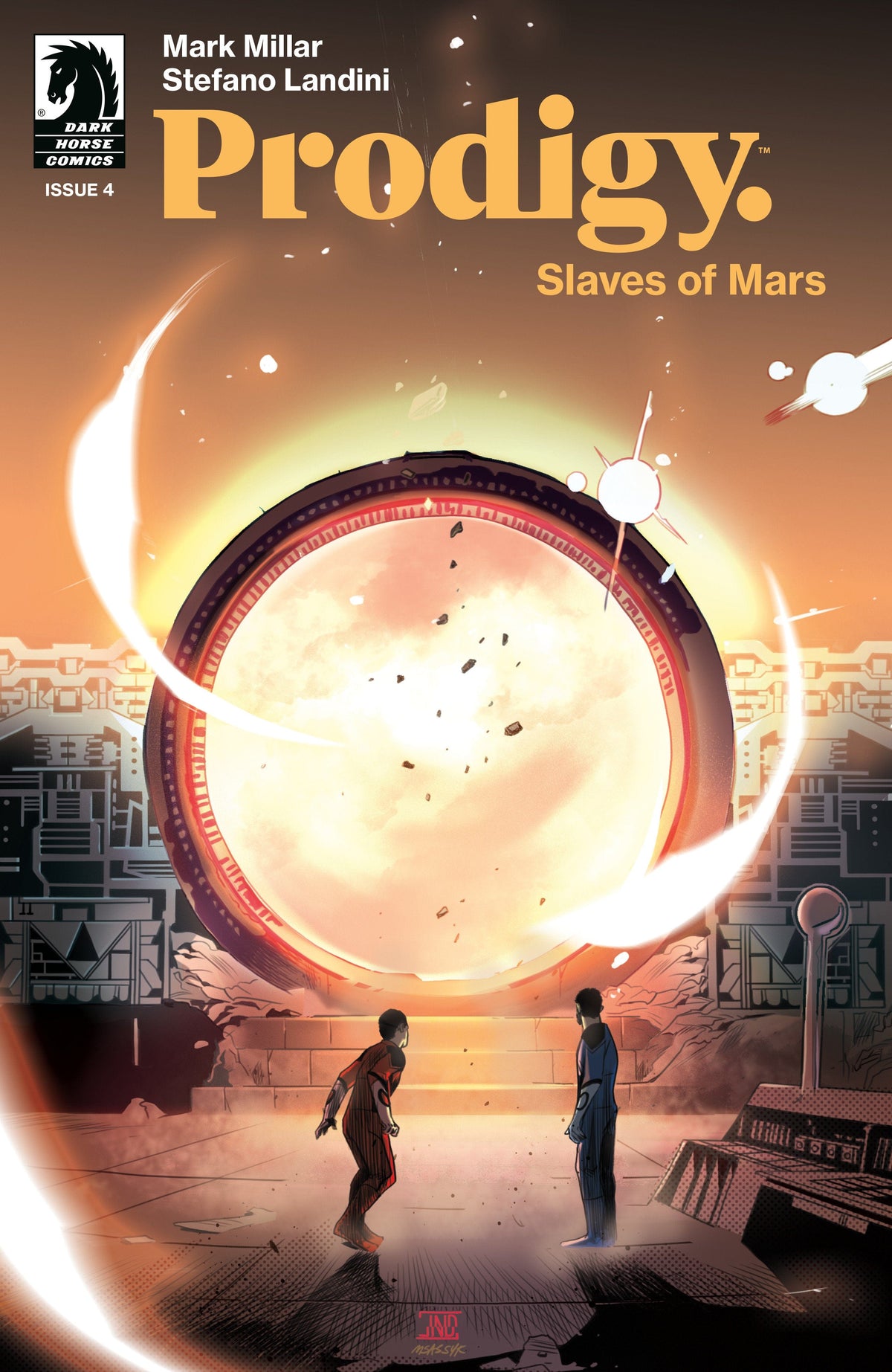 Dark Horse Comics Comic Books PRODIGY: SLAVES OF MARS #4 (CVR A) (STEFANO LANDINI) 76156801221700411 PRH-76156801221700411