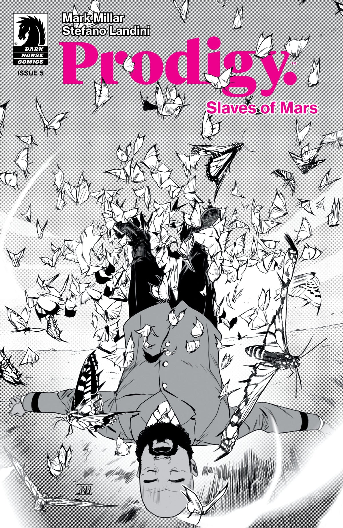 Dark Horse Comics Comic Books Prodigy: Slaves of Mars #5 (CVR B) (B&W) (Stefano Landini) 76156801221700521 PRH-76156801221700521