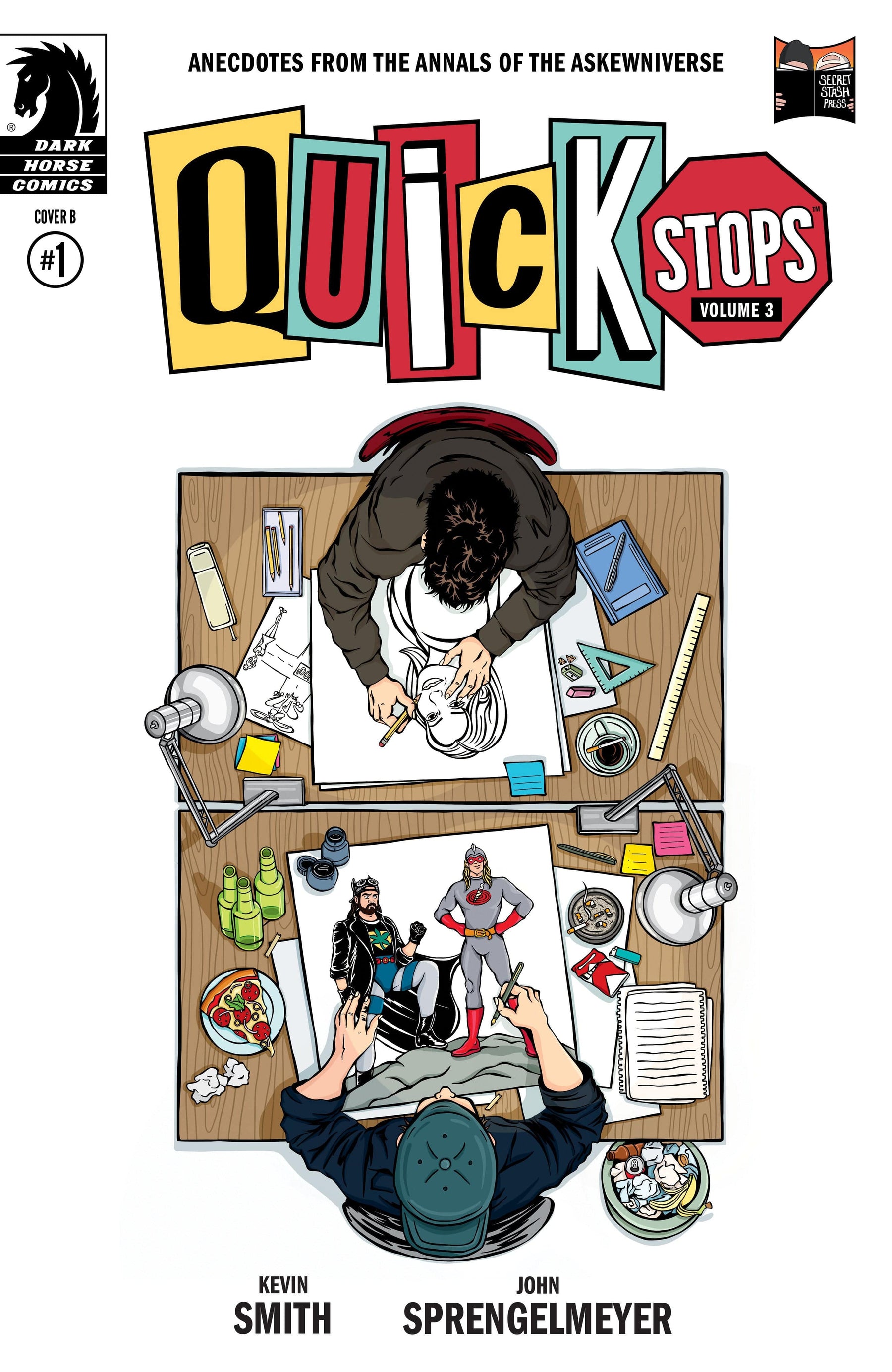 Quick Stops Volume 3 #1 (CVR B) (Katie Bettini)