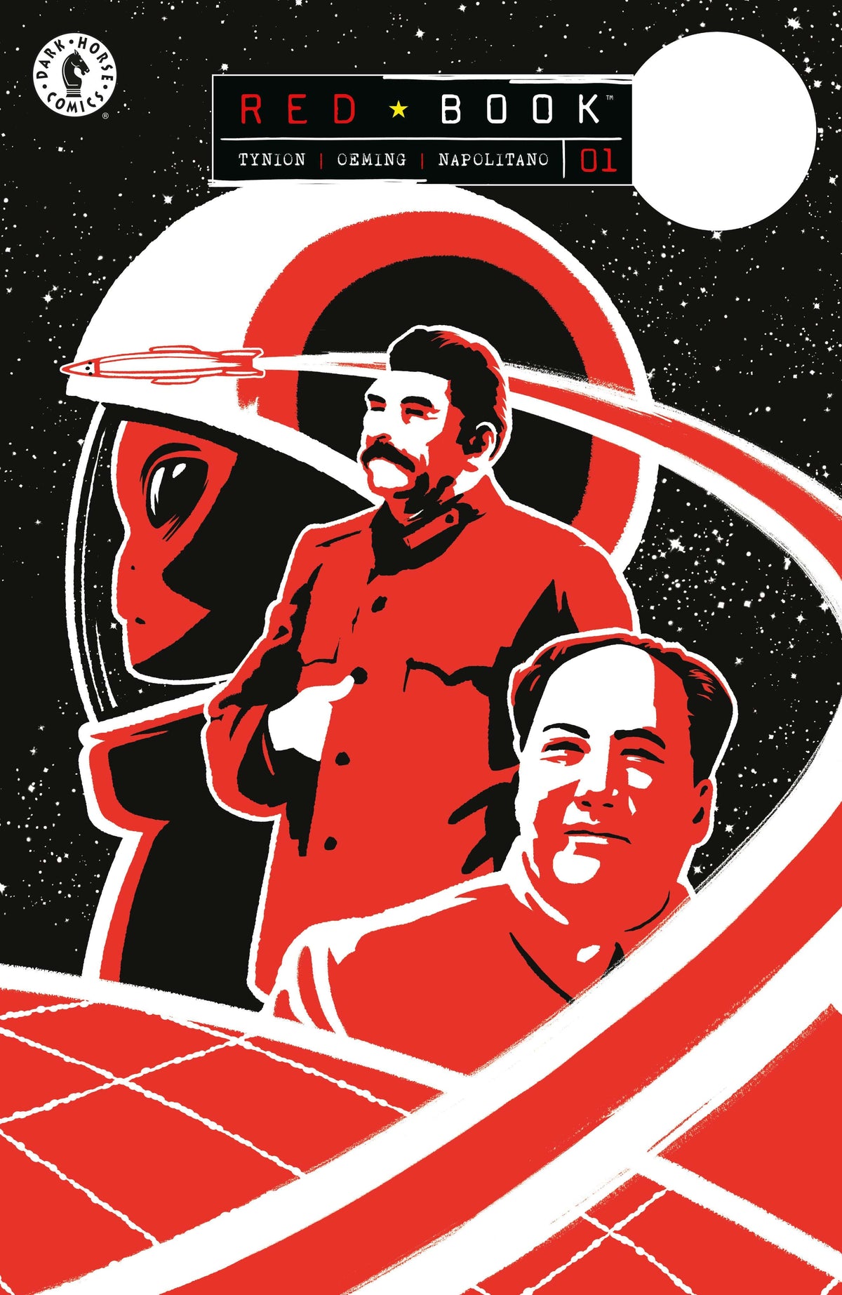 Dark Horse Comics Comic Books Red Book I #1 (CVR C) (Tyler Boss) 76156801443300131 PRH-76156801443300131