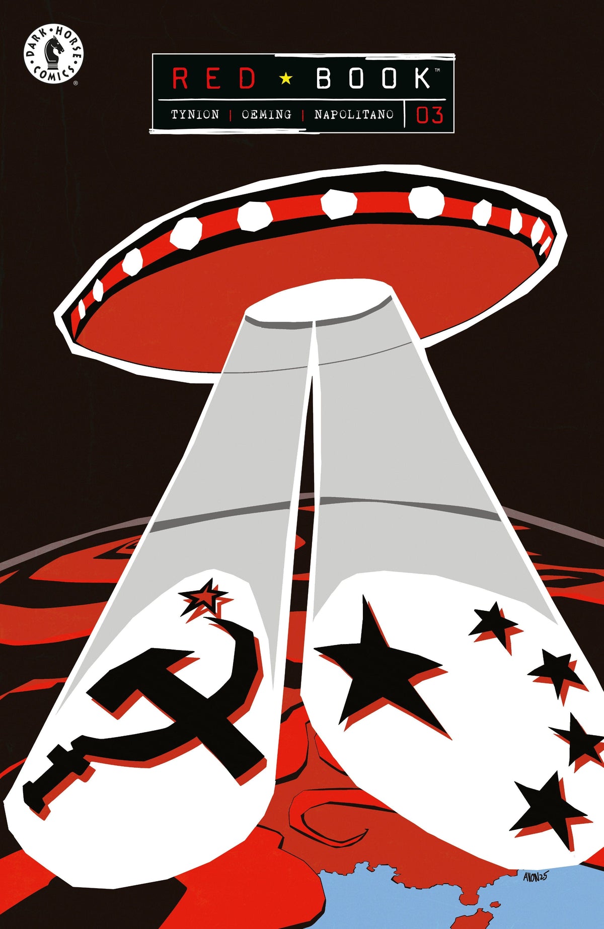 Dark Horse Comics Comic Books Red Book I #3 (CVR A) (Michael Avon Oeming) 76156801443300311 PRH-76156801443300311