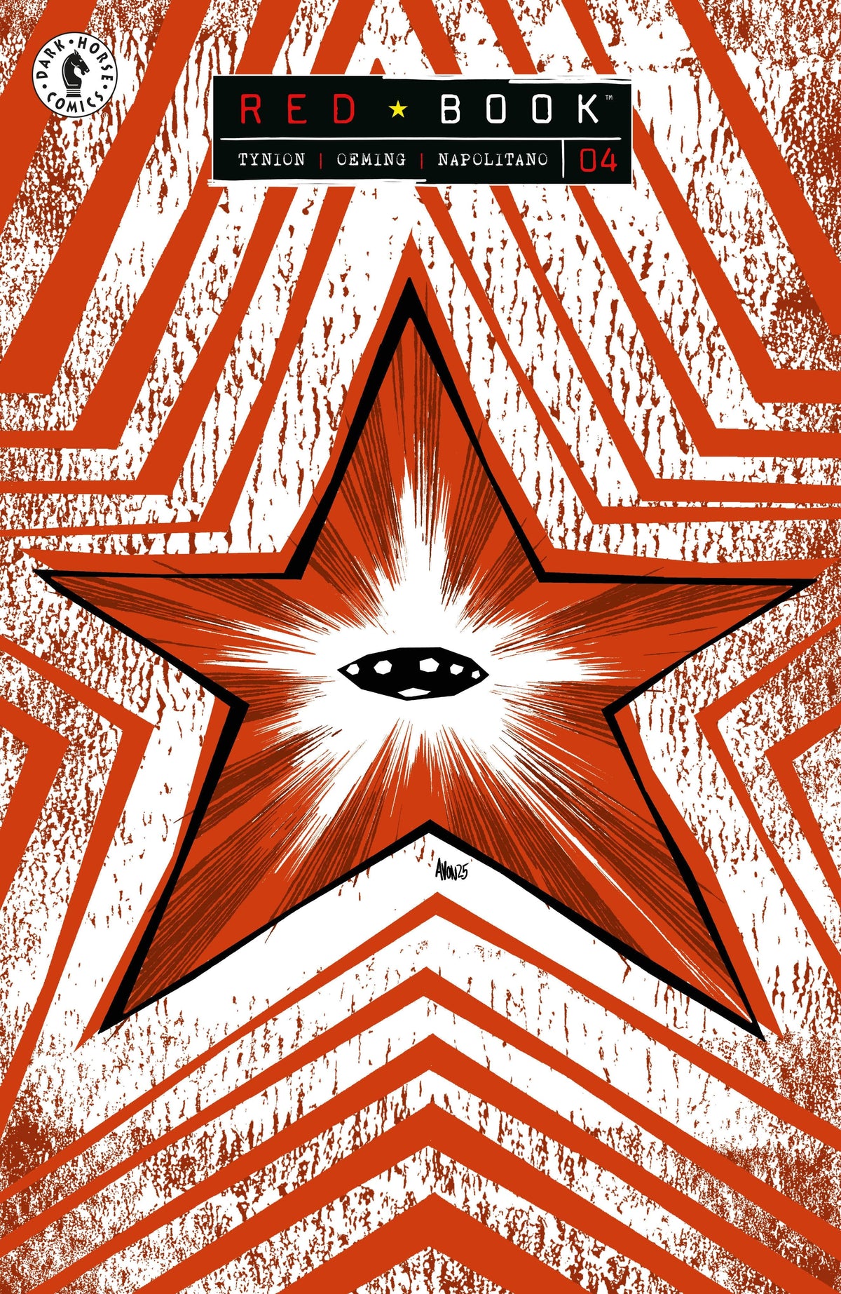 Dark Horse Comics Comic Books Red Book I #4 (CVR A) (Michael Avon Oeming) 76156801443300411 PRH-76156801443300411