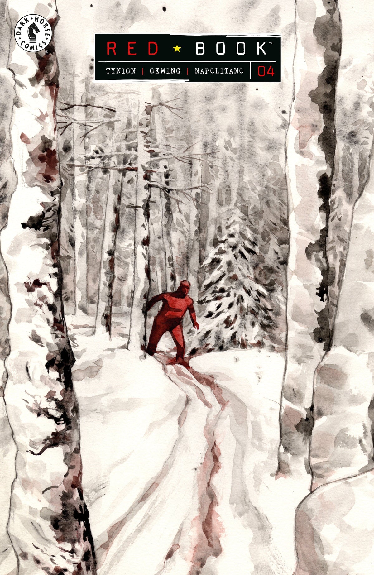 Dark Horse Comics Comic Books Red Book I #4 (CVR B) (Jill Thompson) 76156801443300421 PRH-76156801443300421