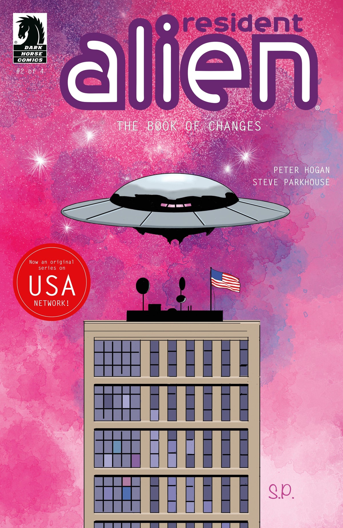 Dark Horse Comics Comic Books Resident Alien: The Book of Changes #2 (CVR A) (Steve Parkhouse) 76156801433400211 PRH-76156801433400211