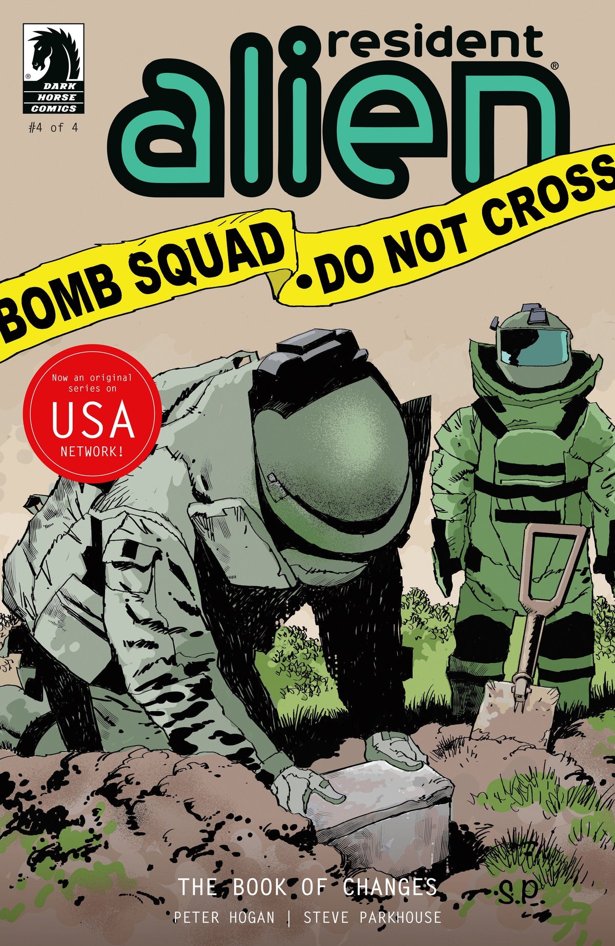 Dark Horse Comics Comic Books Resident Alien: The Book of Changes #4 (CVR A) (Steve Parkhouse) 76156801433400411 PRH-76156801433400411