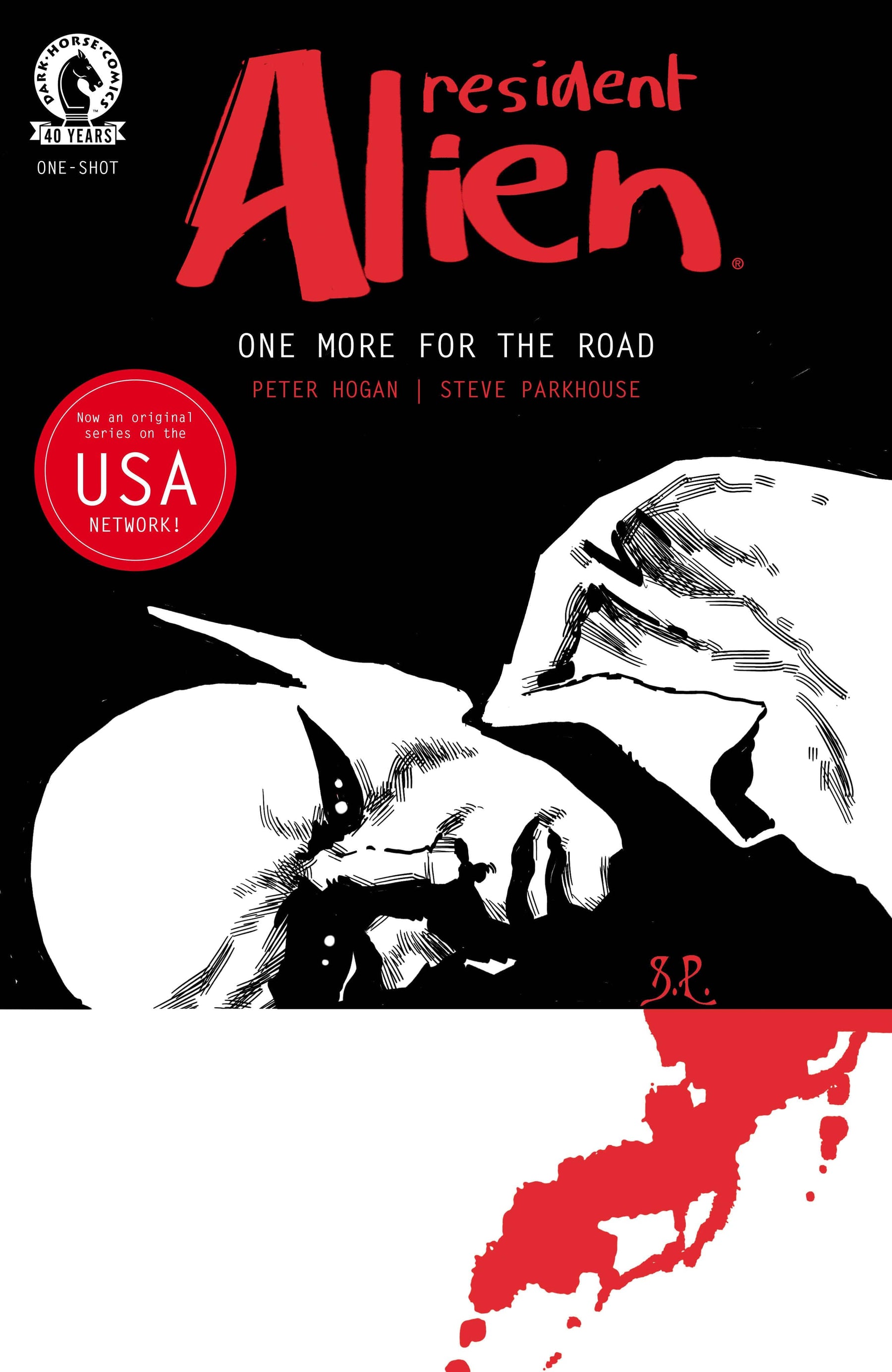 Dark Horse Comics Comic Books Resident Alien Volume 10: One More for the Road one-shot (Steve Parkhouse) 76156801563800111 PRH-76156801563800111