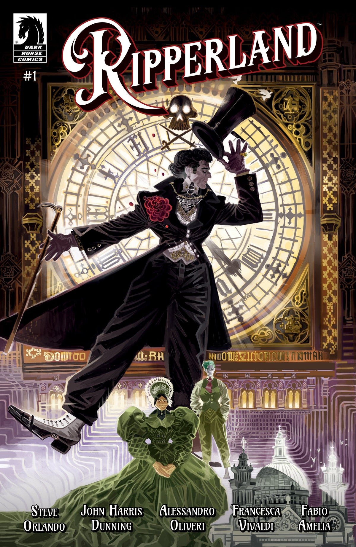 Dark Horse Comics Comic Books Ripperland #1 (CVR A) (Alessandro Oliveri) 76156801342900111 PRH-76156801342900111