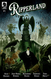 Dark Horse Comics Comic Books Ripperland #4 (CVR A) (Alessandro Oliveri) 76156801342900411 PRH-76156801342900411