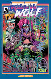 Dark Horse Comics Comic Books RoboWolf #3 (CVR A) (Jake Smith) 76156801403700311 PRH-76156801403700311
