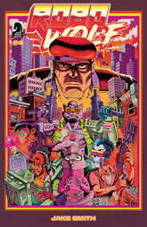 Dark Horse Comics Comic Books RoboWolf #4 (CVR A) (Jake Smith) 76156801403700411 PRH-76156801403700411