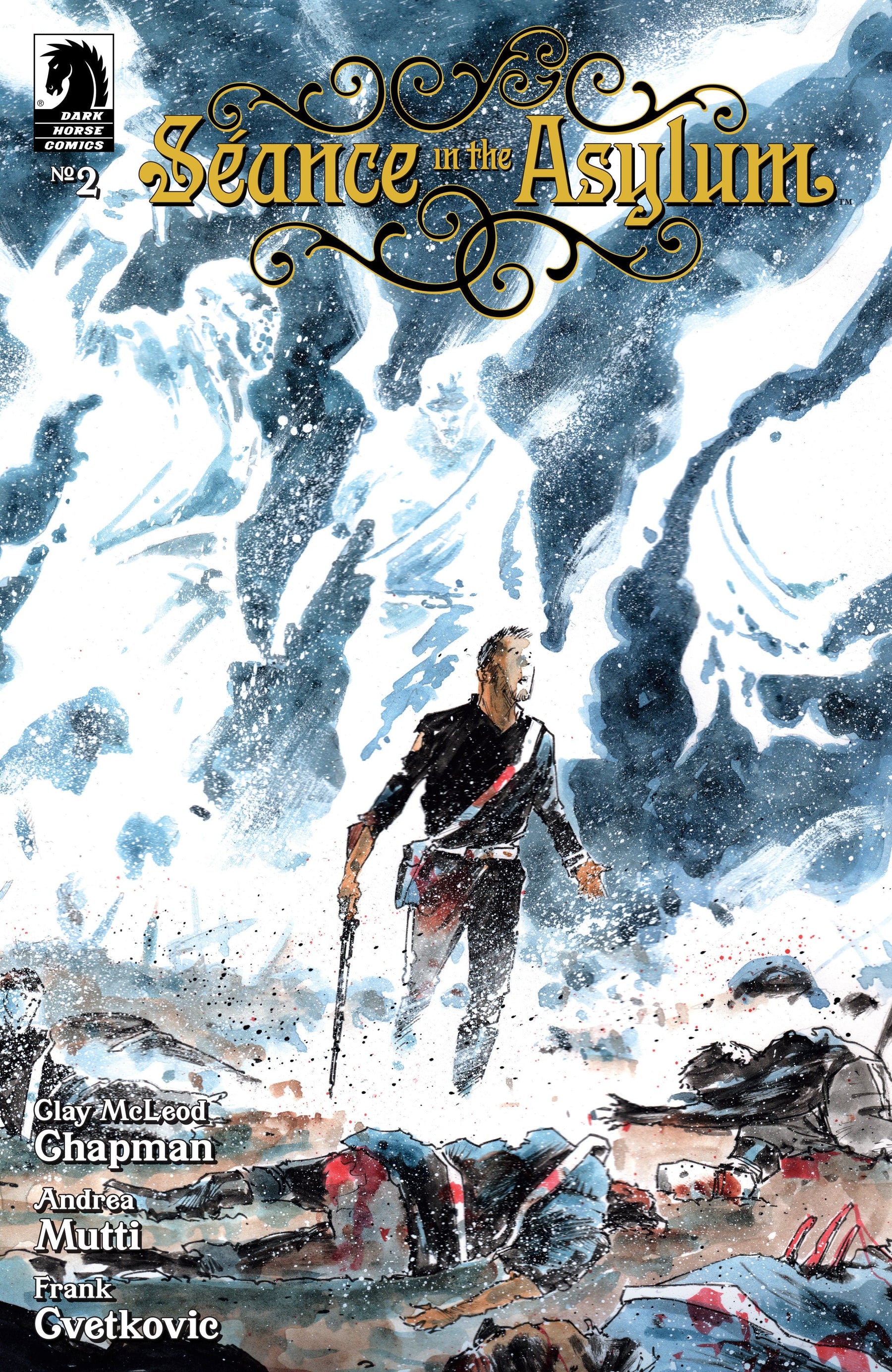 SEANCE IN THE ASYLUM #2 (CVR A) (ANDREA MUTTI)