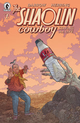 Dark Horse Comics Comic Books Shaolin Cowboy: Staying A.I.Live #1 (CVR A) (Geof Darrow) 76156801595900111 PRH-76156801595900111