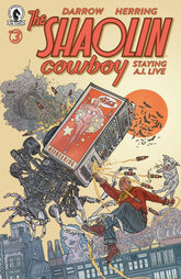 Dark Horse Comics Comic Books Shaolin Cowboy: Staying A.I.Live #3 (CVR A) (Geof Darrow) (Release Date: 09/16/2026) 76156801595900311 PRH-76156801595900311