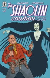 Dark Horse Comics Comic Books Shaolin Cowboy: Staying A.I.Live #3 (CVR C) (Gilbert Hernandez) (Release Date: 09/16/2026) 76156801595900331 PRH-76156801595900331