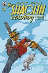 Dark Horse Comics Comic Books Shaolin Cowboy: Staying A.I.Live #4 (CVR A) (Geof Darrow) (Release Date: 11/04/2026) 76156801595900411 PRH-76156801595900411