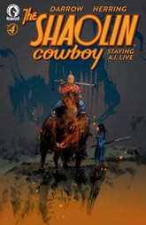 Dark Horse Comics Comic Books Shaolin Cowboy: Staying A.I.Live #4 (CVR C) (Nicolas Nemiri) (Release Date: 11/04/2026) 76156801595900431 PRH-76156801595900431