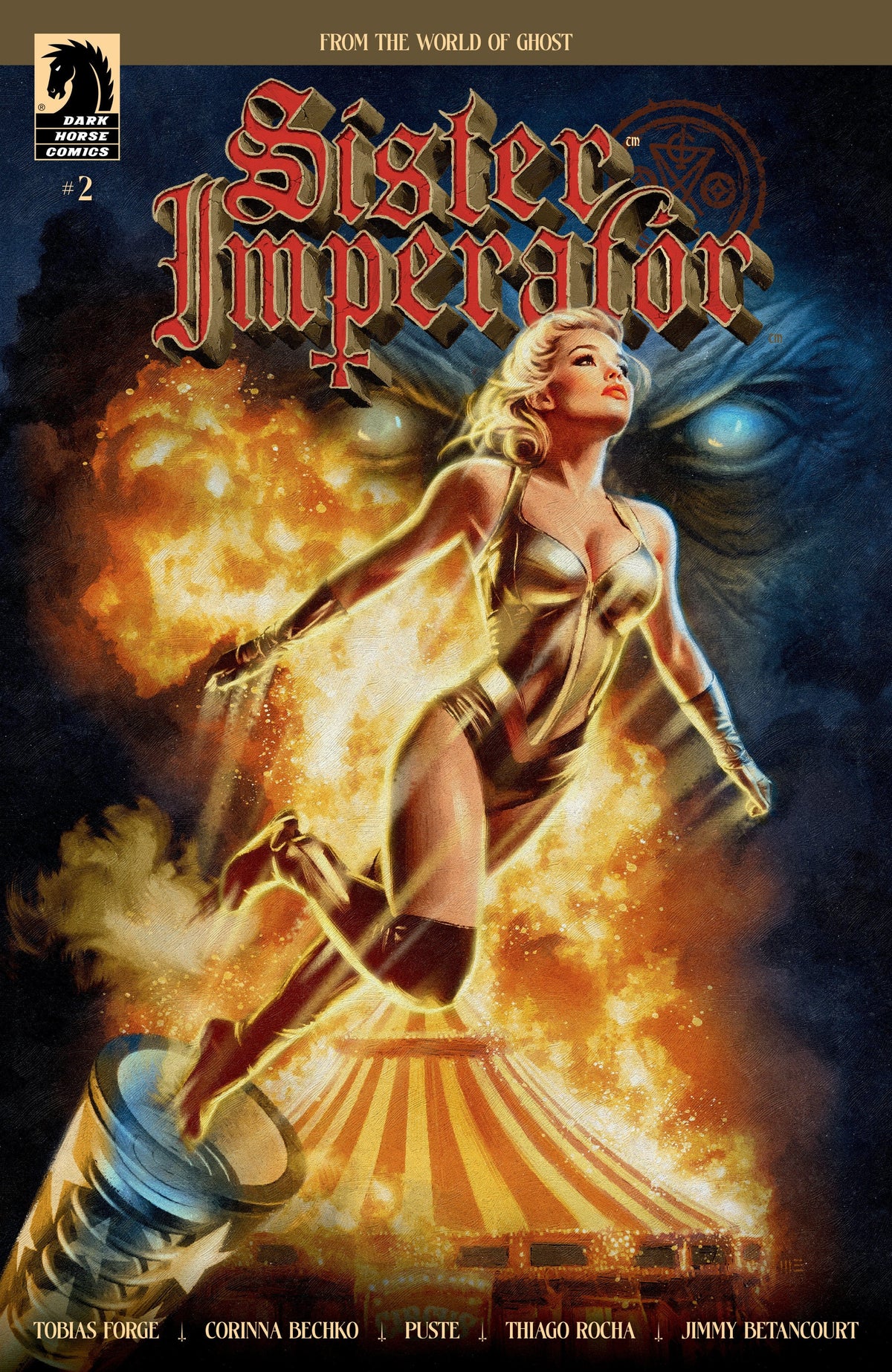 Dark Horse Comics Comic Books Sister Imperator #2 (CVR A) (Rafael Sarmento) 76156801343600211 PRH-76156801343600211