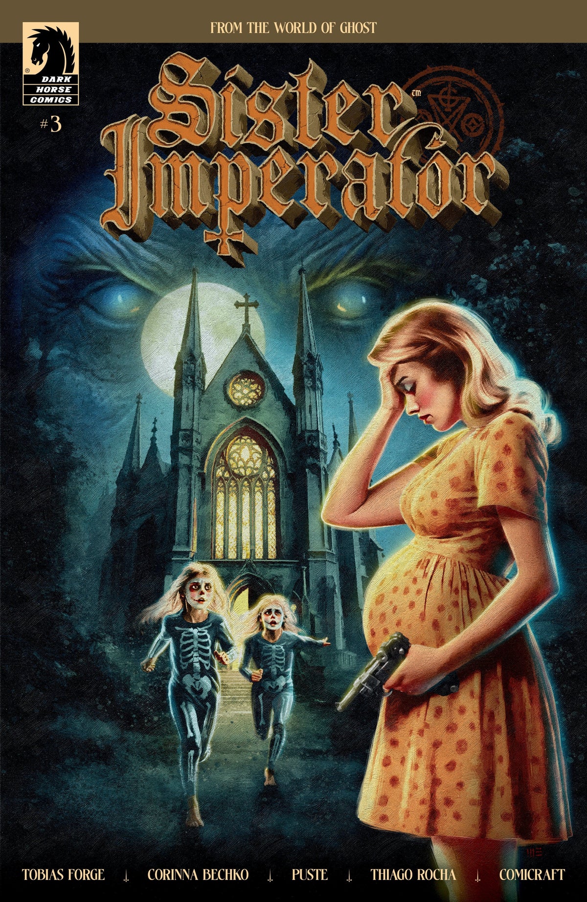 Sister Imperator #1 (CVR A) (Rafael Sarmento) Sister Imperator #1 (CVR A) (Rafael Sarmento)