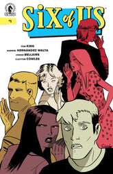 Dark Horse Comics Comic Books Six of Us #1 (CVR C) (Elsa Charretier) (Release Date: 09/09/2026) 76156801628400131 PRH-76156801628400131