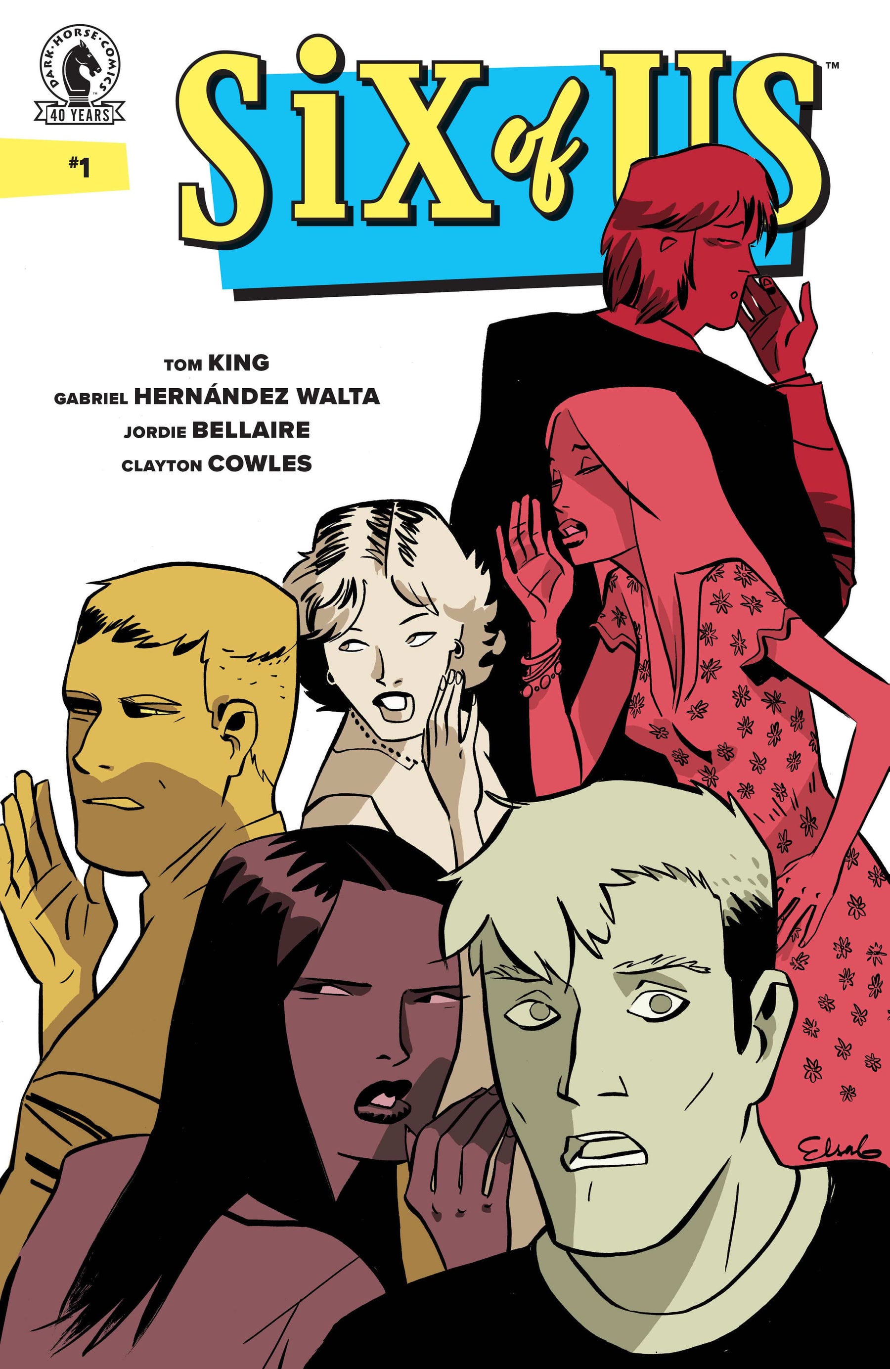Six of Us #1 (CVR C) (Elsa Charretier) (Release Date: 09/09/2026)
