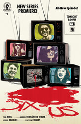 Dark Horse Comics Comic Books Six of Us #1 (CVR D) (Jorge Fornes) (Release Date: 09/09/2026) 76156801628400141 PRH-76156801628400141