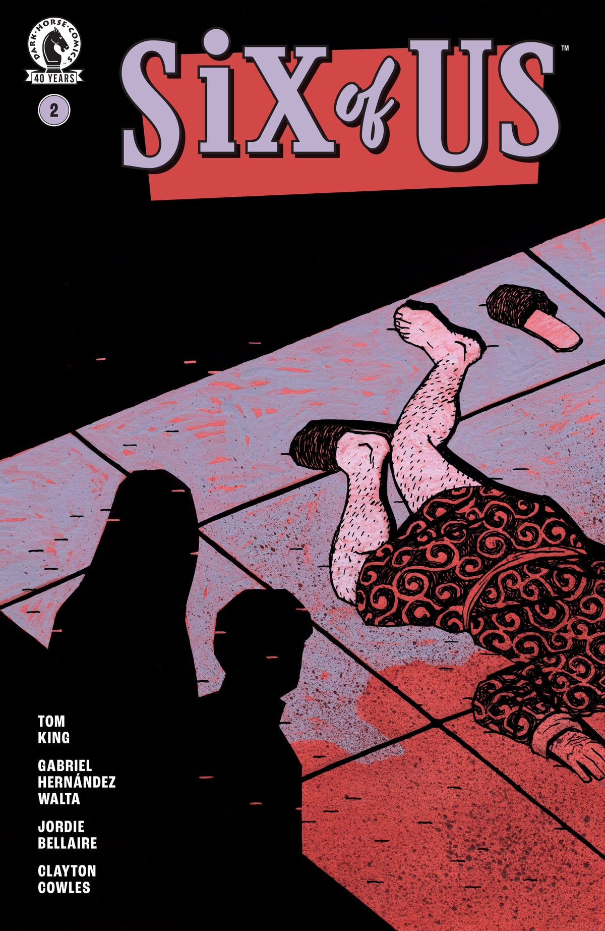 Dark Horse Comics Comic Books Six of Us #2 (CVR A) (Gabriel HernÃ¡ndez Walta) (Release Date: 10/21/2026) 76156801628400211 PRH-76156801628400211