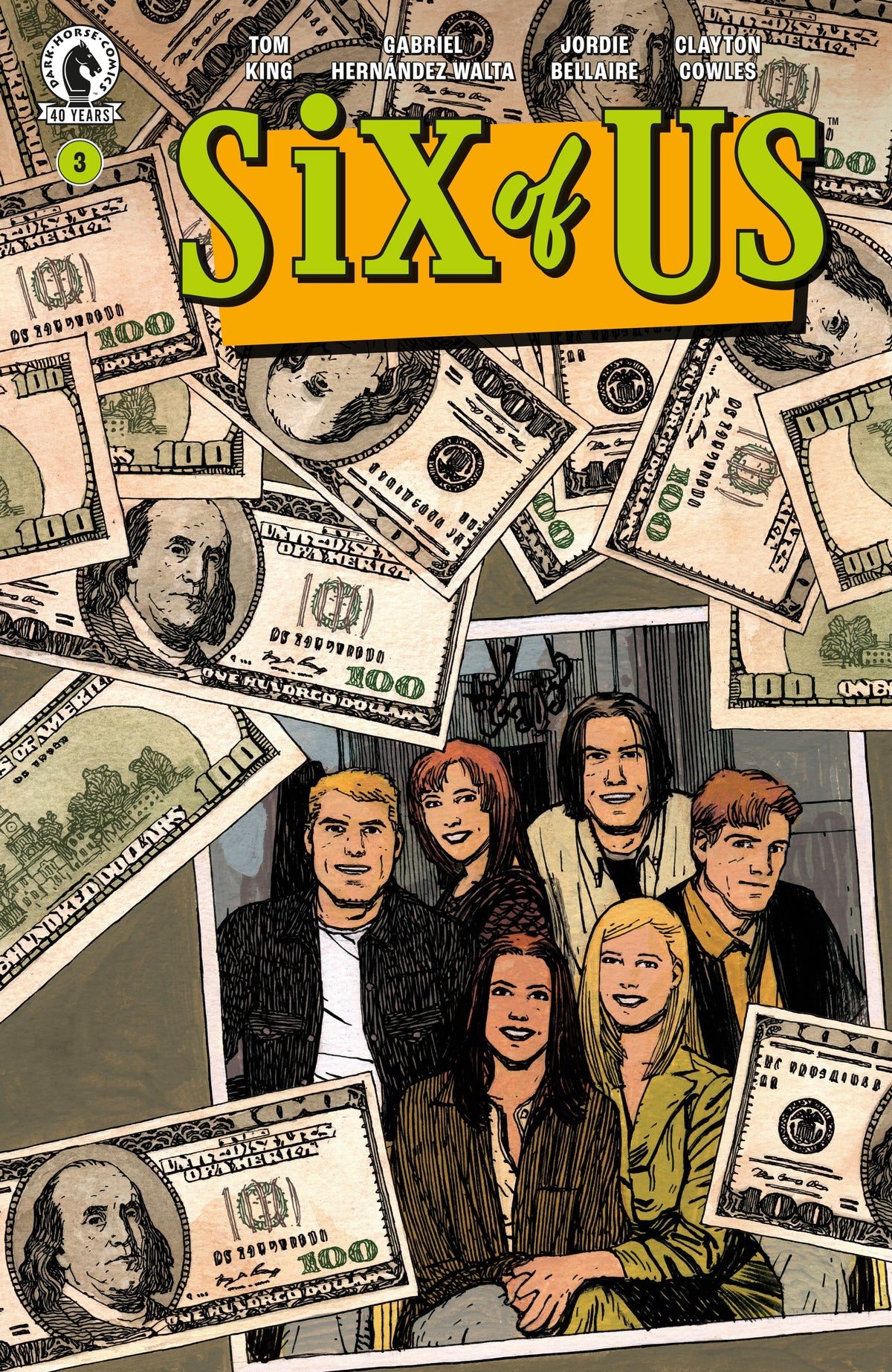 Dark Horse Comics Comic Books Six of Us #3 (CVR A) (Gabriel HernÃ¡ndez Walta) (Release Date: 12/16/2026) 76156801628400311 PRH-76156801628400311