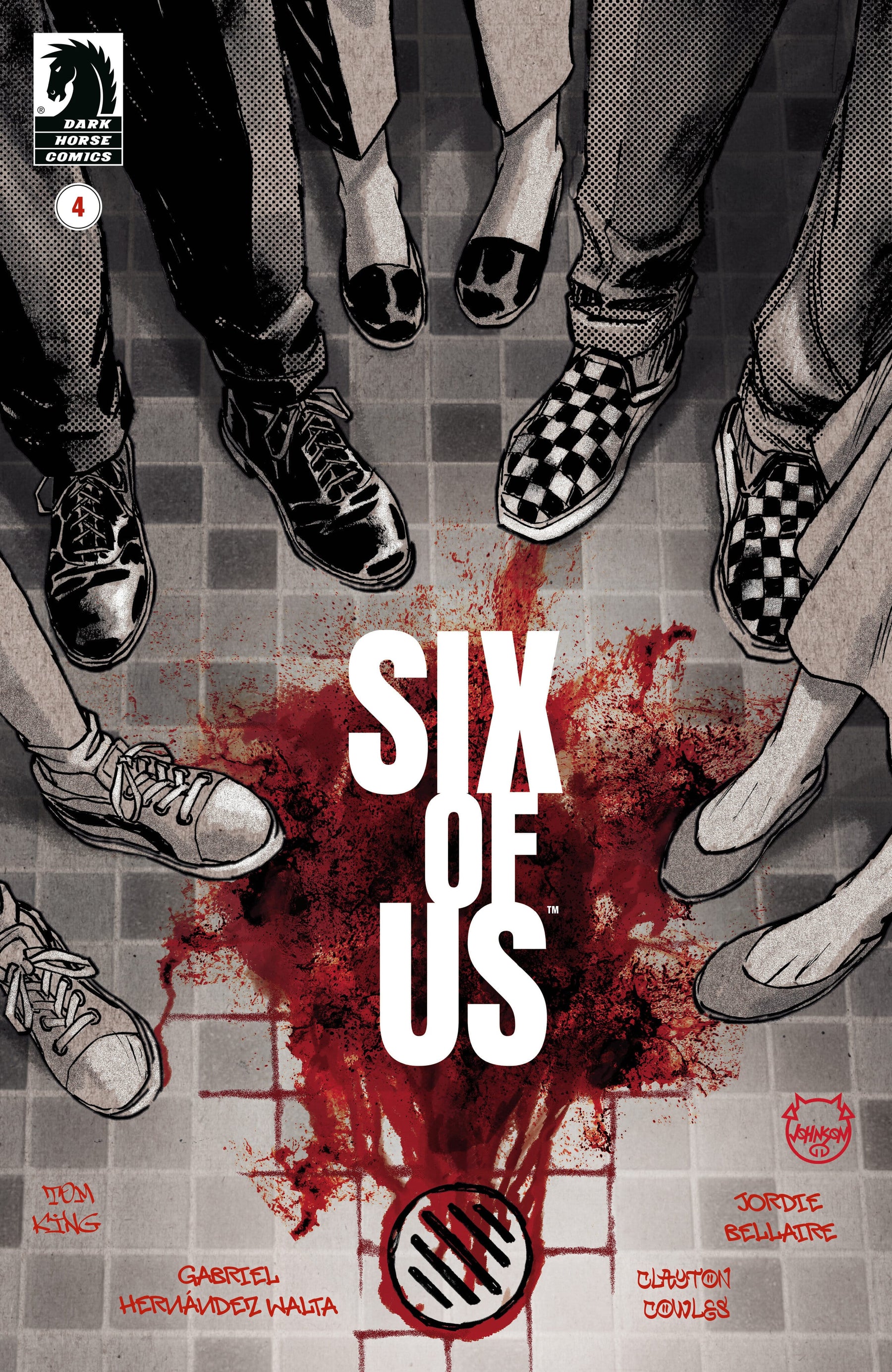 Six of Us #4 (CVR C) (Dave Johnson) (Release Date: 02/10/2027)