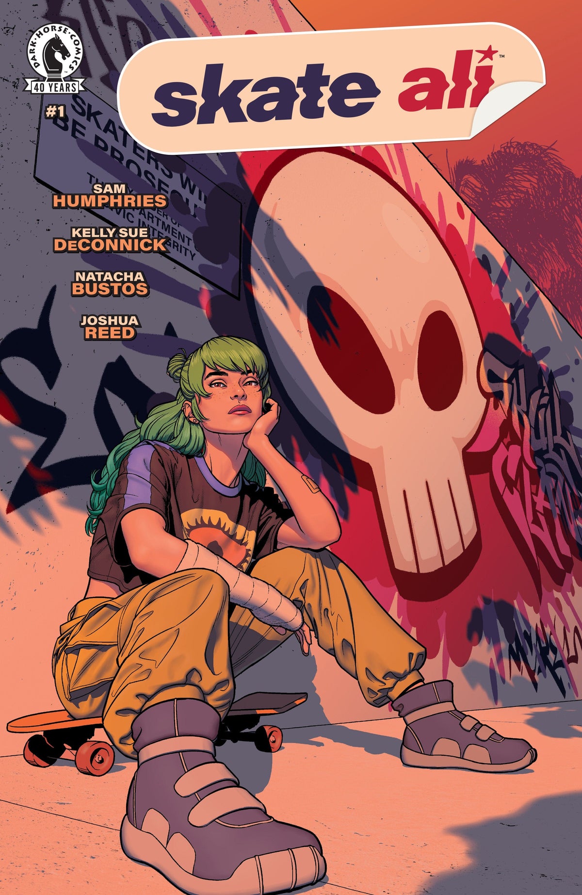 Dark Horse Comics Comic Books Skate Ali #1 (CVR E) (Jamie McKelvie) 76156801589800151 PRH-76156801589800151