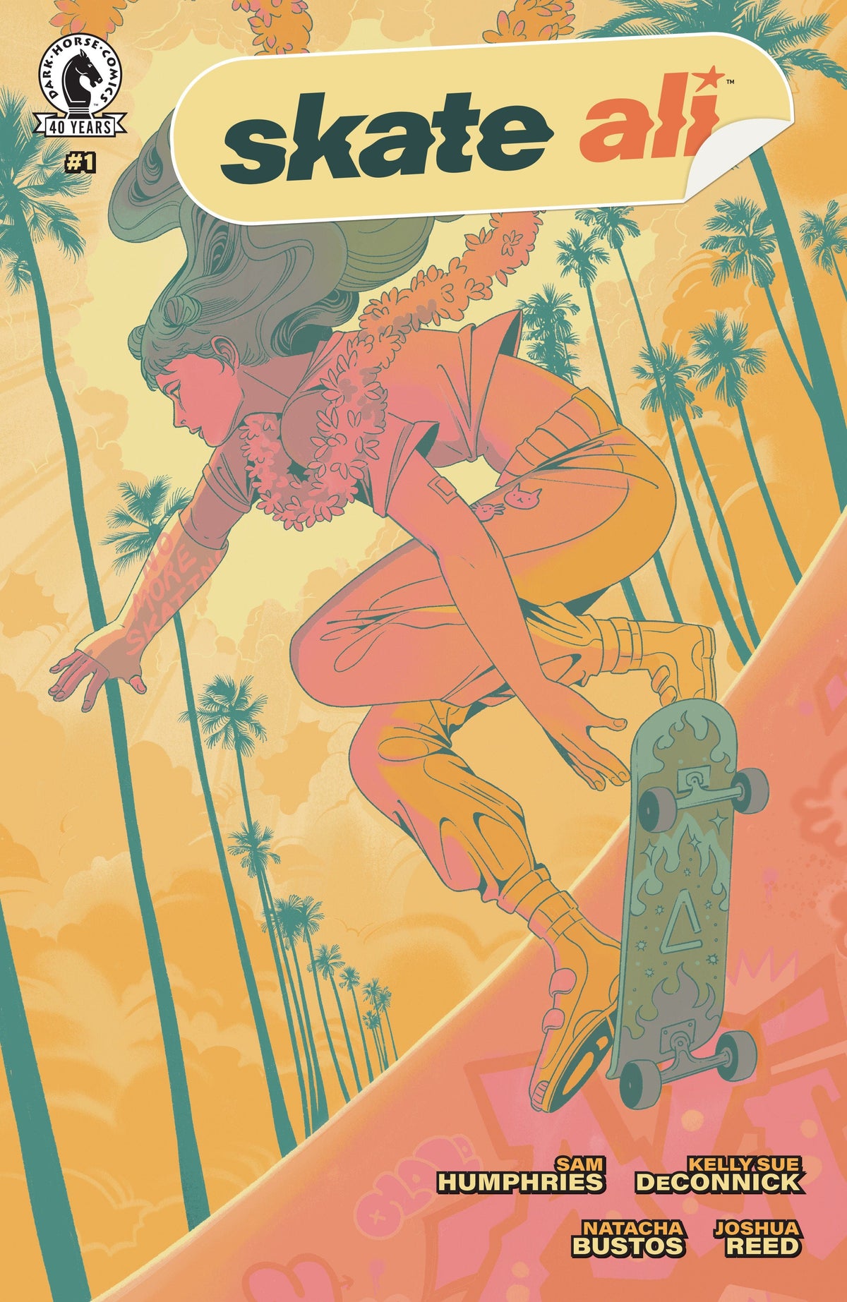 Dark Horse Comics Comic Books Skate Ali #1 (CVR F) (Rosemary Valero-O'Connell) 76156801589800161 PRH-76156801589800161