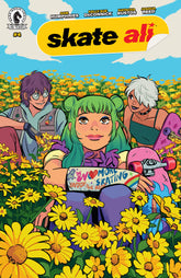 Dark Horse Comics Comic Books Skate Ali #4 (CVR A) (Natacha Bustos) (Release Date: 09/23/2026) 76156801589800411 PRH-76156801589800411