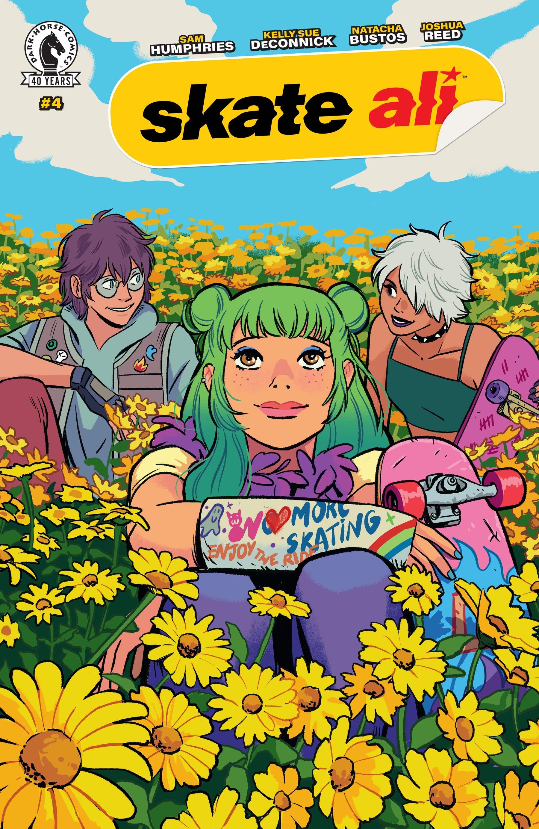 Skate Ali #4 (CVR A) (Natacha Bustos) (Release Date: 09/23/2026)