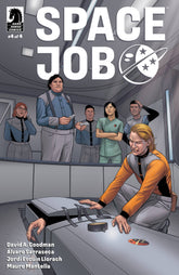 Dark Horse Comics Comic Books SPACE JOB #4 (OF 4) 76156801055800411 MAR239276