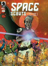 Dark Horse Comics Comic Books Space Scouts #3 (CVR A) (David Rubin) 76156801447100311 PRH-76156801447100311