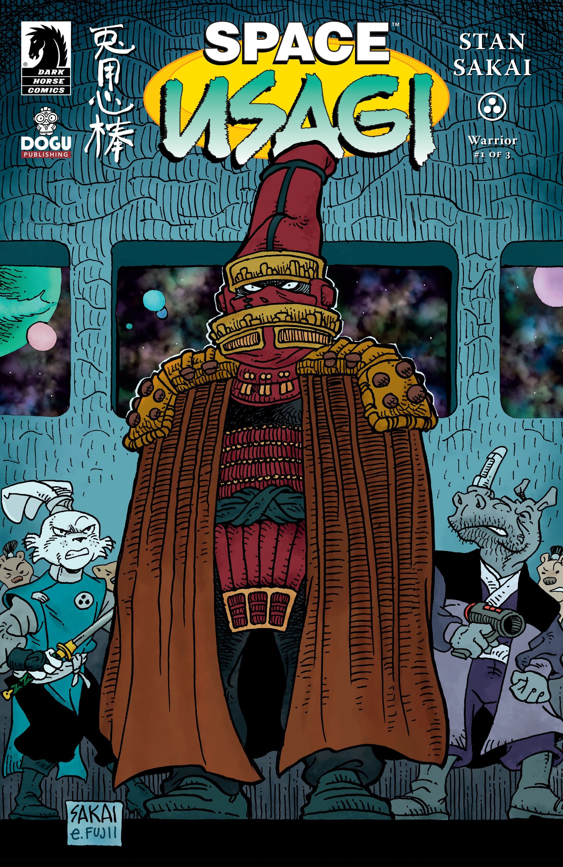 Space Usagi: Warrior #1 (CVR B) (Stan Sakai) (Release Date: 01/06/2027)