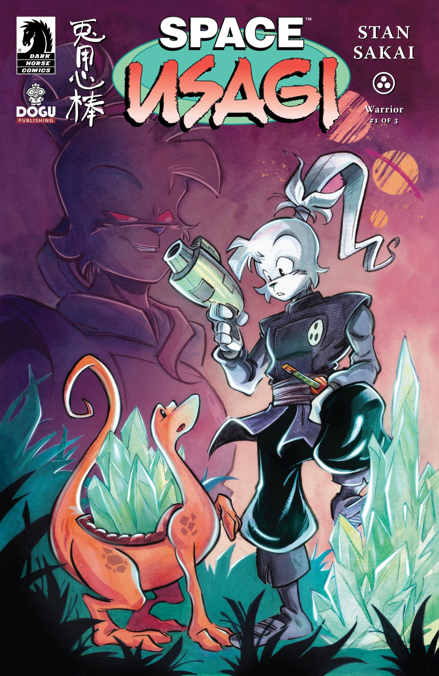 Space Usagi: Warrior #1 (CVR C) (Shawn Daley) (Release Date: 01/06/2027)