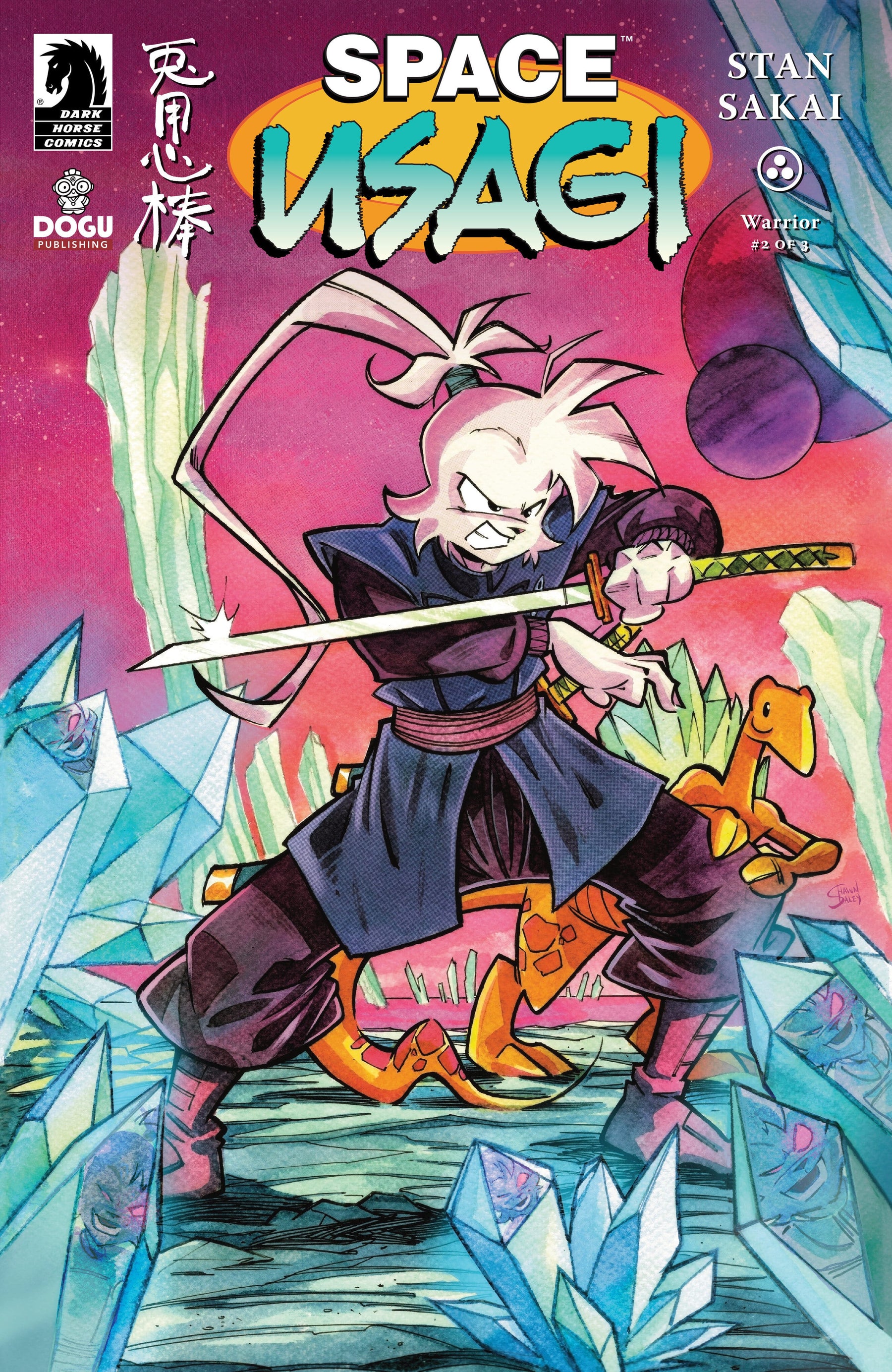 Space Usagi: Warrior #2 (CVR C) (Shawn Daley) (Release Date: 02/17/2027)
