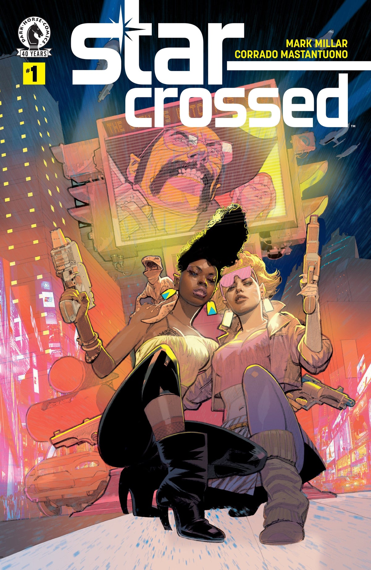 Dark Horse Comics Comic Books Star-Crossed #1 (CVR A) (Corrado Mastantuono) 76156801222400111 PRH-76156801222400111