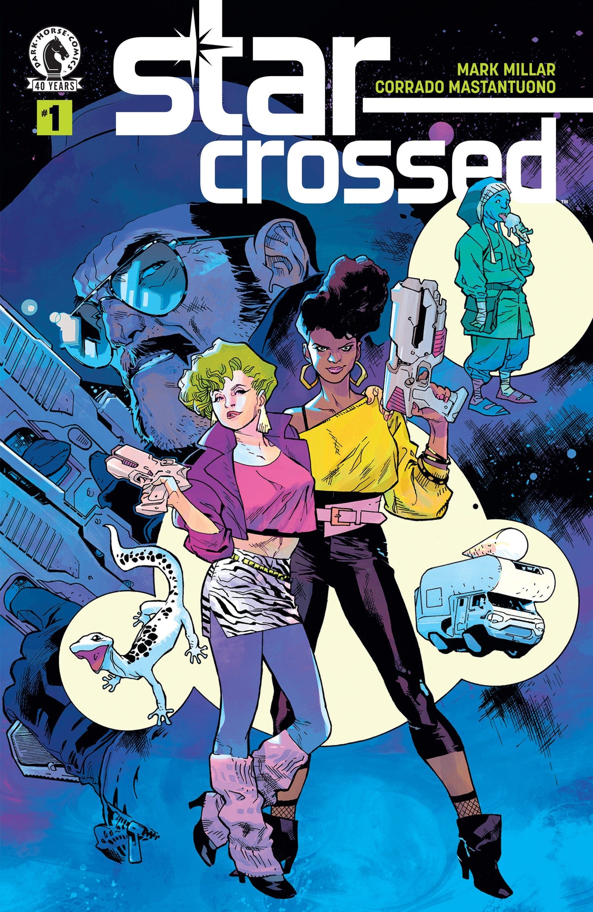 Dark Horse Comics Comic Books Star-Crossed #1 (CVR C) (Stuart Immonen) 76156801222400131 PRH-76156801222400131
