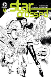 Dark Horse Comics Comic Books Star-Crossed #1 (CVR D) (B&W) (Stuart Immonen) 76156801222400141 PRH-76156801222400141