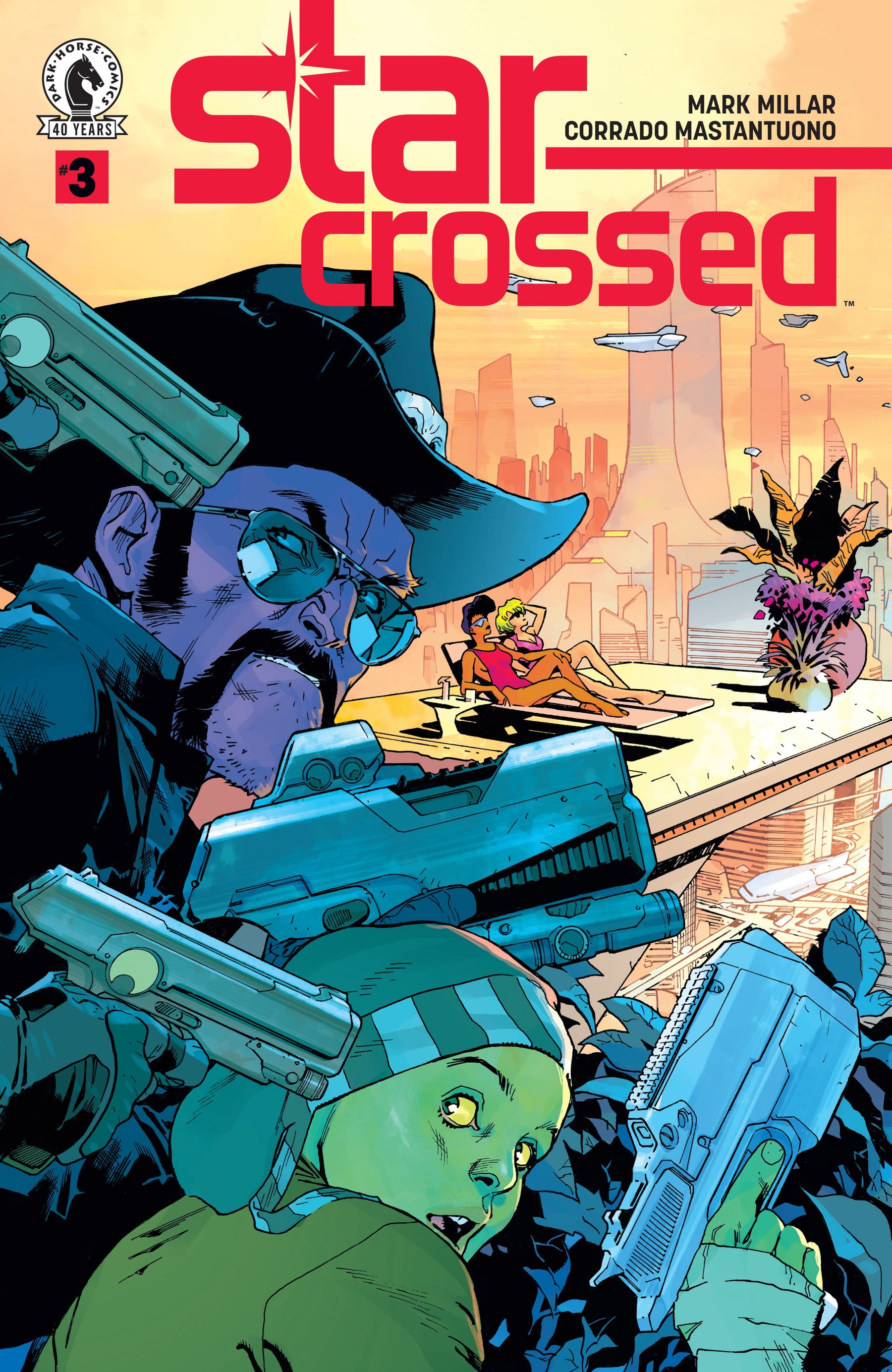 Star-Crossed #3 (CVR A) (Stuart Immonen) (Release Date: 09/16/2026)